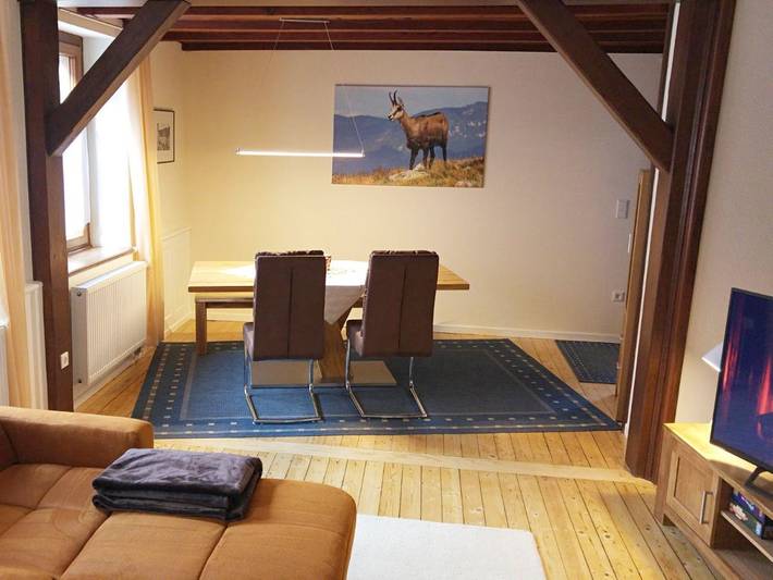 Location de vacances pour 3 personnes, avec jardin ainsi que terrasse et vue à Sondernach - 3