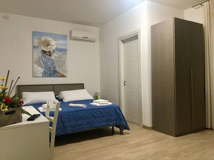 Chambre d’hôte pour 2 personnes, avec Balcon ainsi que Terrasse et Vue