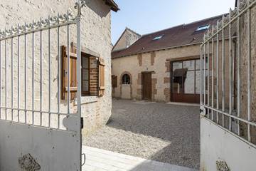 Gîte pour 12 personnes, avec sauna et terrasse à Saint-Dyé-sur-Loire