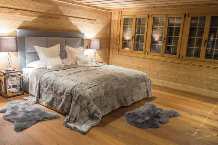 Gîte pour 12 personnes, avec jardin ainsi que jacuzzi et balcon dans Lauenen Bei Gstaad - 3
