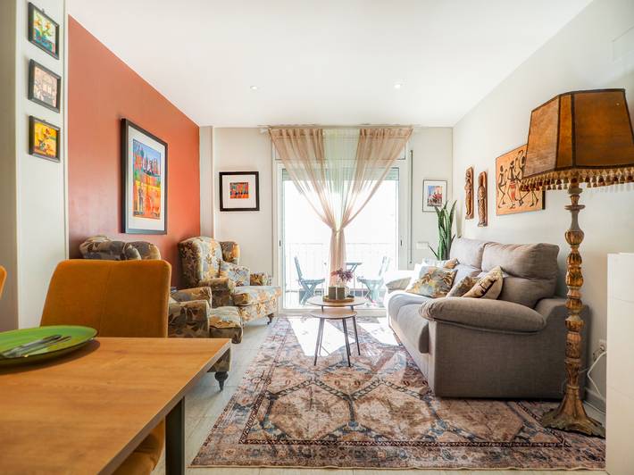 Appartement de vacances pour 4 personnes, avec balcon à Sitges