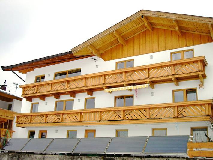 Ferienhaus für 4 Personen, mit Balkon in Kössen - 2