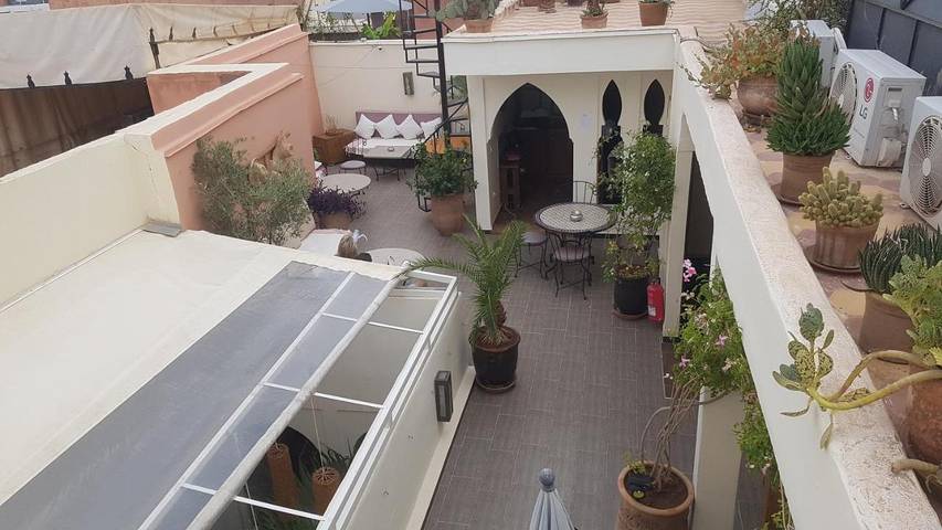 Maison d’hôte pour 2 personnes, avec terrasse et piscine dans Palais de la Bahia - 3