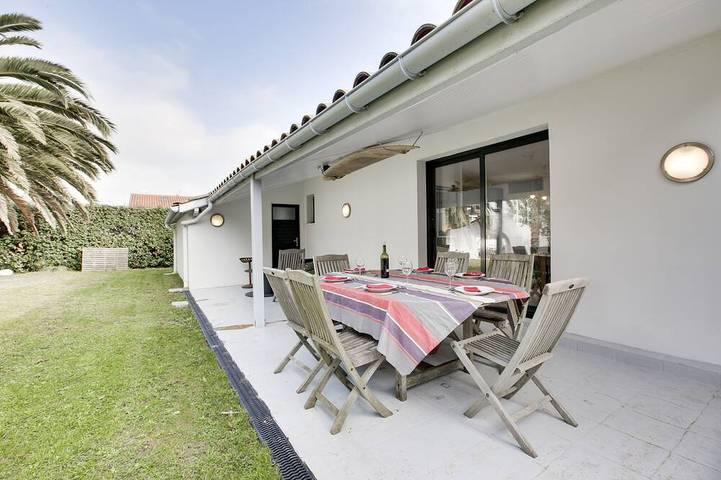 Maison de vacances pour 5 personnes, avec terrasse et jardin