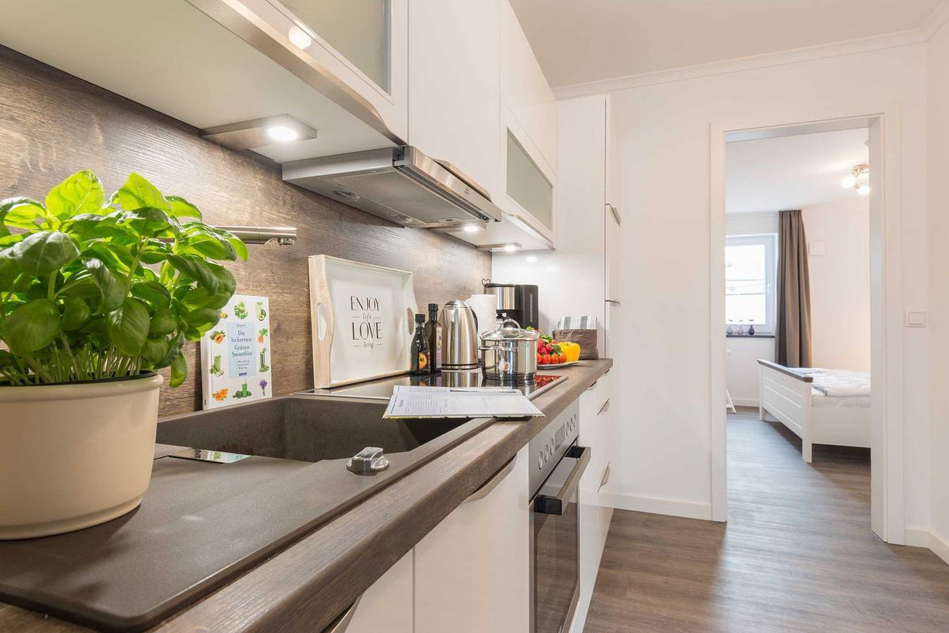 Ganze Wohnung, Villa Bonita We 02 Ostseetraum – mit Terrasse, Gartenblick und Strandnähe in Börgerende, Börgerende-Rethwisch