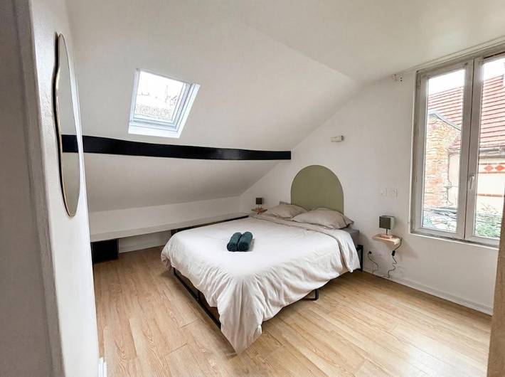 Maison de vacances pour 4 personnes, avec terrasse et jardin