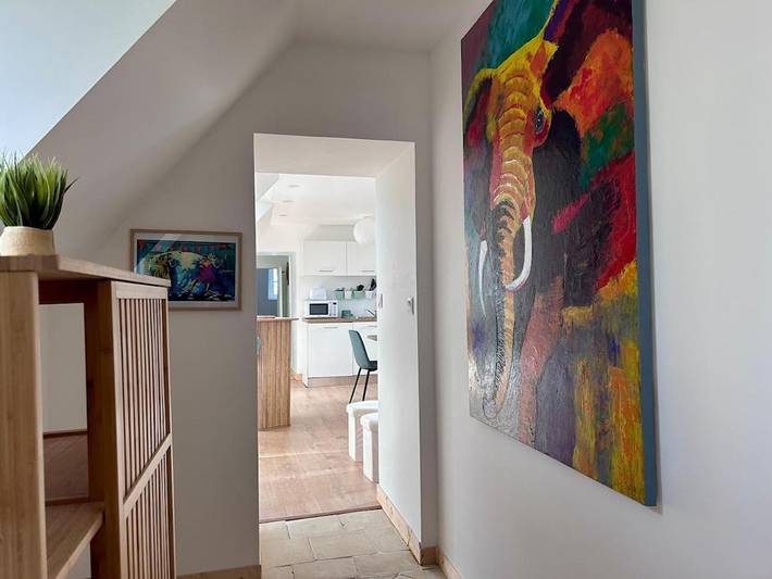 Gîte pour 4 personnes, avec jardin et vue à Saint-Vigor-le-Grand - 3