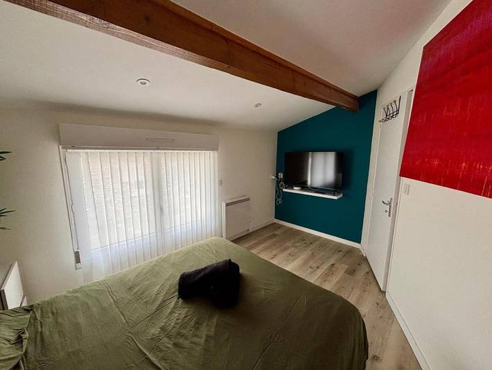 Gîte pour 4 personnes, avec vue et terrasse à Barzan - 4