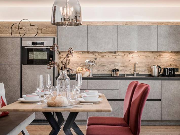 Vakantieappartement voor 4 personen, met uitzicht en balkon in Mayrhofen
