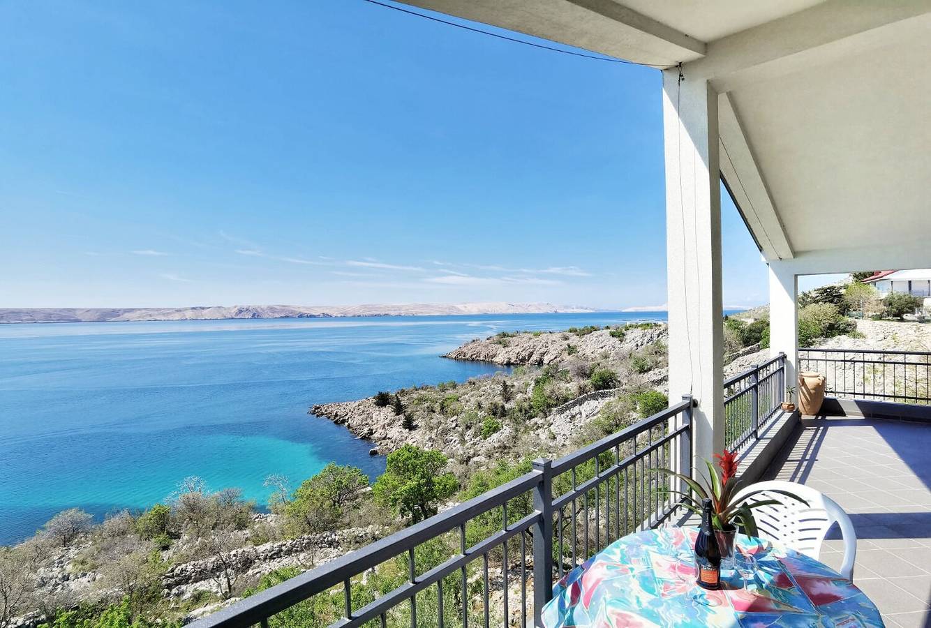 Cały apartament, Apartments Adria in Lukovo Šugarje, Velebit Nature Park