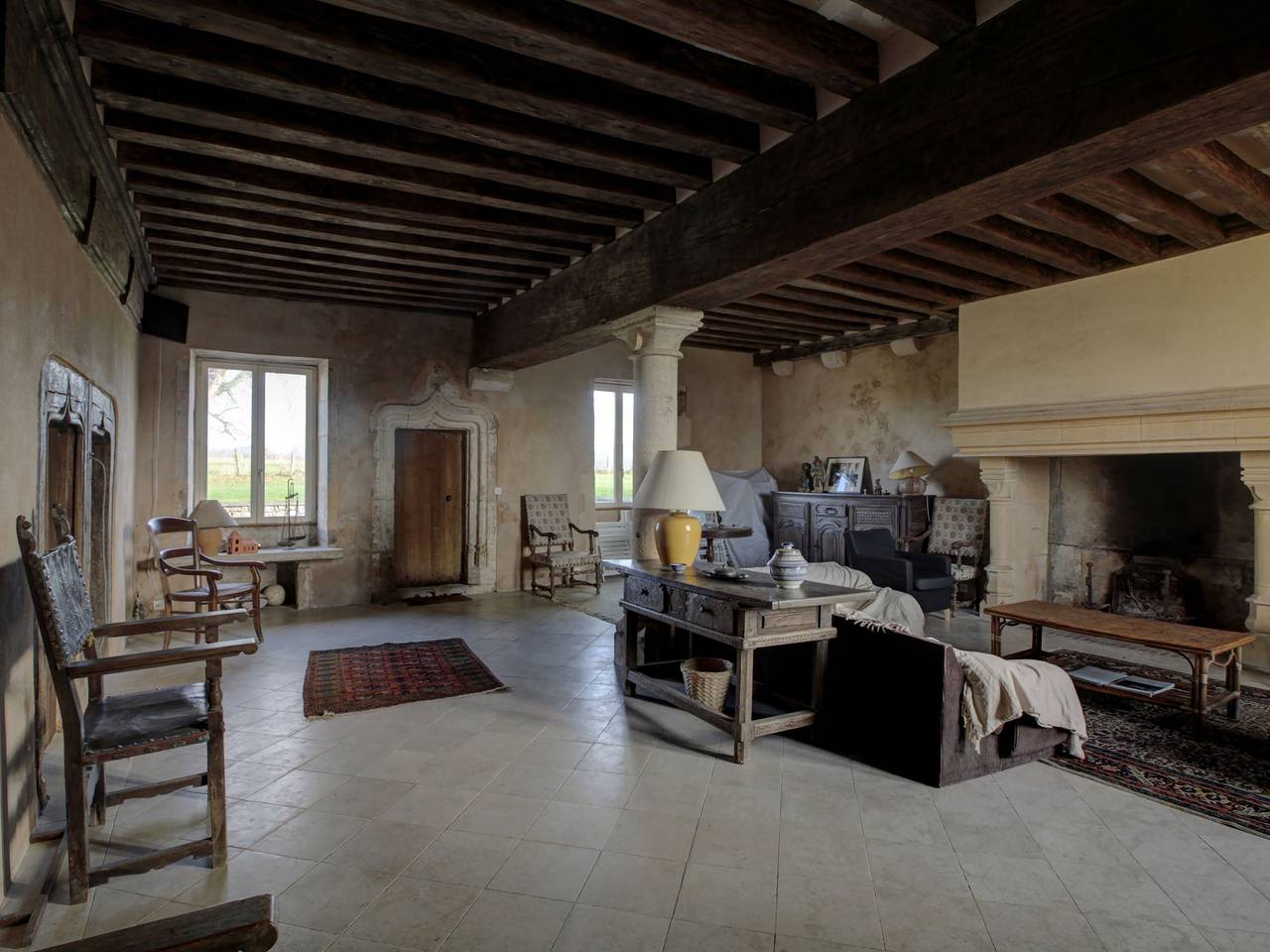 Herrenhaus in Burgund nahe Morvan Park in Nièvre