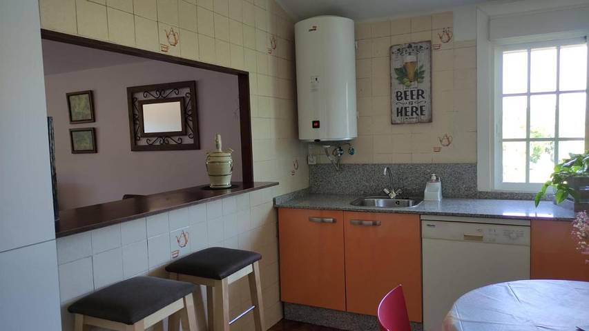 Casa rural para 8 personas, con vistas y jardín en Vigo - 4