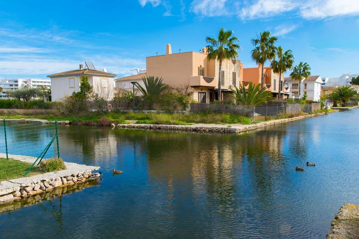 Villa mit pool für 6 Personen, mit Seeblick und Garten sowie Terrasse in Playa de Muro - 2