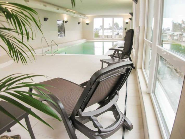 Ferienwohnung für 6 Personen, mit Balkon und Pool sowie Sauna in Duhnen - 4