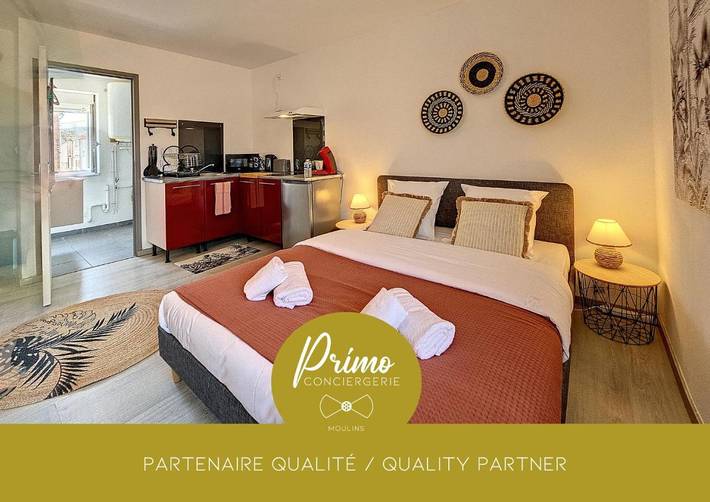Appartement de vacances pour 2 personnes, avec vue