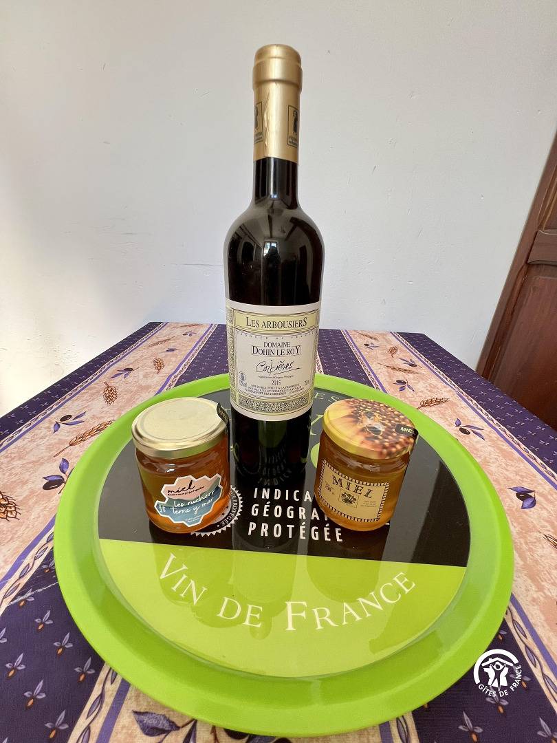 Gîte Vigneron in Roquefort-des-Corbières, Mediterranean Coast (France)