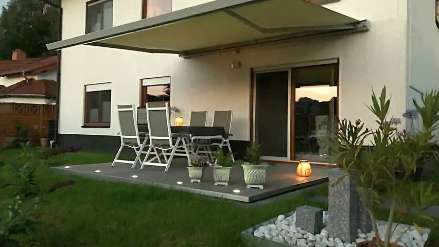 Ferienwohnung für 3 Personen, mit Terrasse