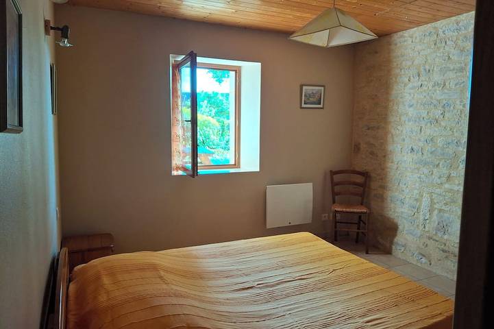 Mökki Vanhassa Tyypillisessä Causse de Gramat -talossa, Lähellä Rocamadouria in Gramat, Quercy