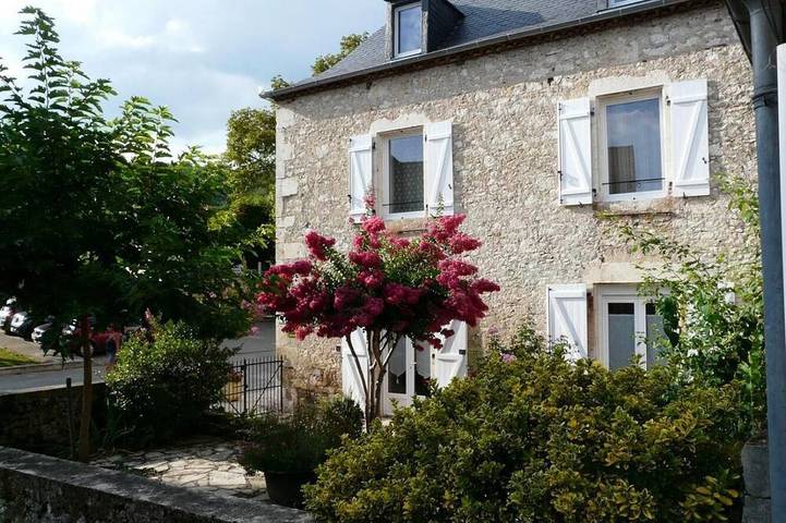 Location de vacances pour 4 personnes, avec jardin à Saint-Sozy