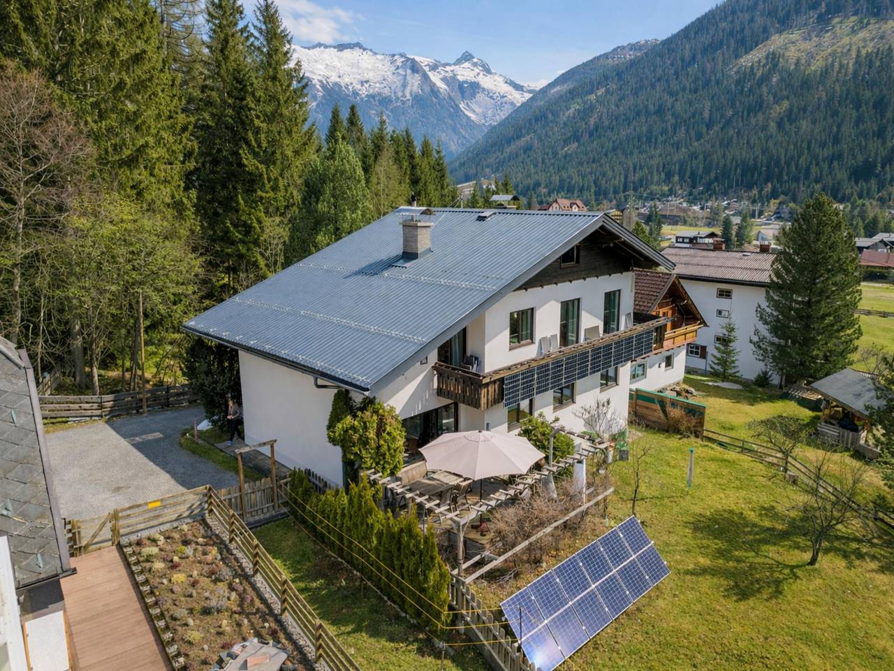 Schönes Landhaus zwischen Skigebieten und Bergen in Mallnitz, Lieser-Maltatal