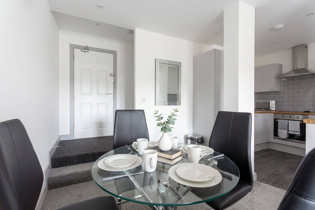 Apartamento entero, Modern 1Br Apt near Leeds City Centre, Hunslet in Leeds, Yorkshire del Oeste