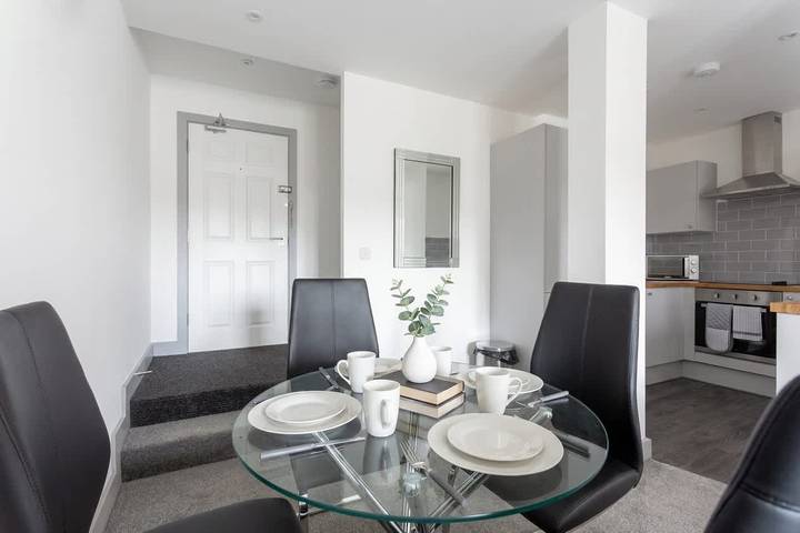 Apartamento entero, Modern 1Br Apt near Leeds City Centre, Hunslet in Leeds, Yorkshire del Oeste