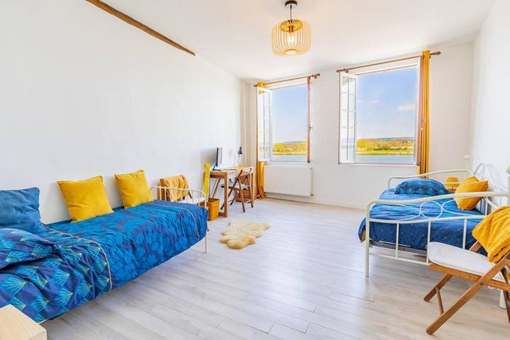 Location de vacances pour 5 personnes, avec vue à La Bouille - 4