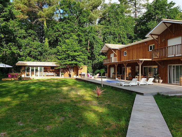 Chambre d’hôte pour 4 personnes, avec piscine et jardin en Gironde - 3