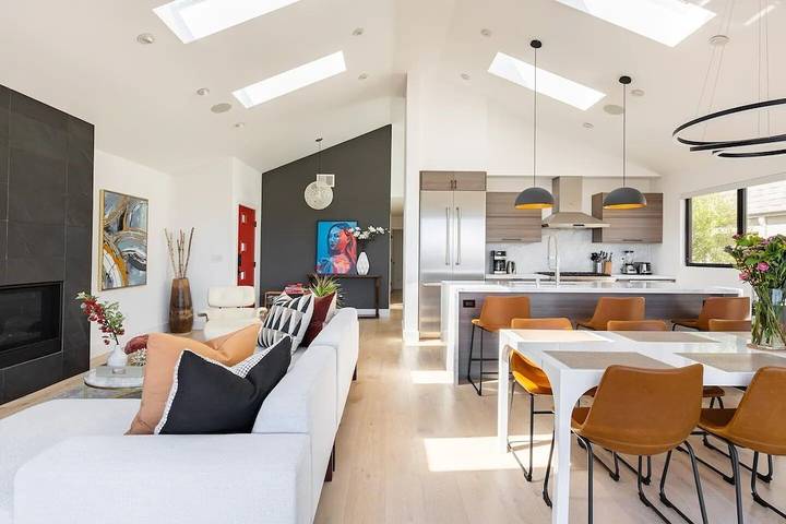 Location de vacances pour 10 personnes, avec jardin et balcon à San Francisco - 4