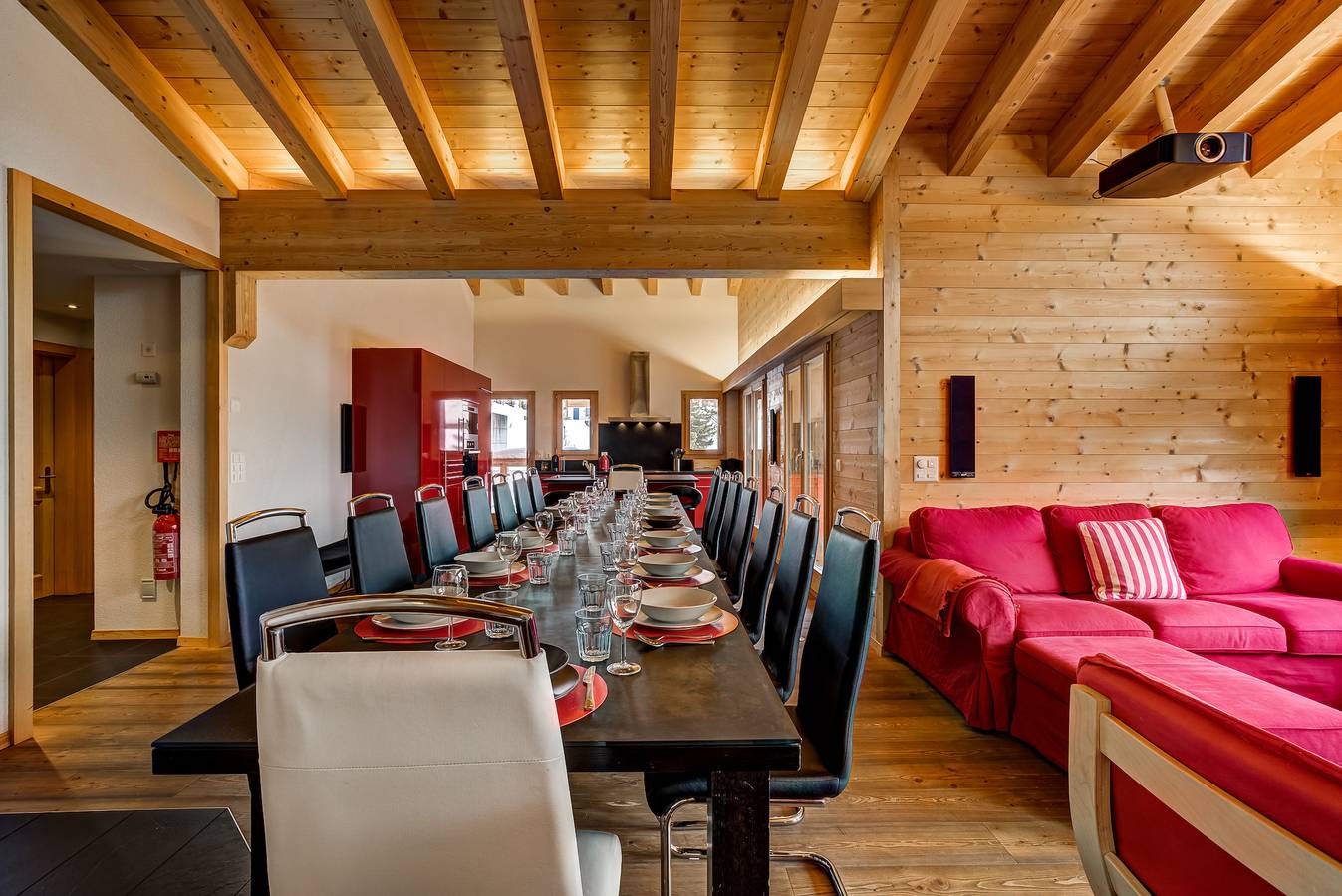 Chalet Chalet Flocon de Neige - jacuzzi - sauna in La Tzoumaz, Riddes