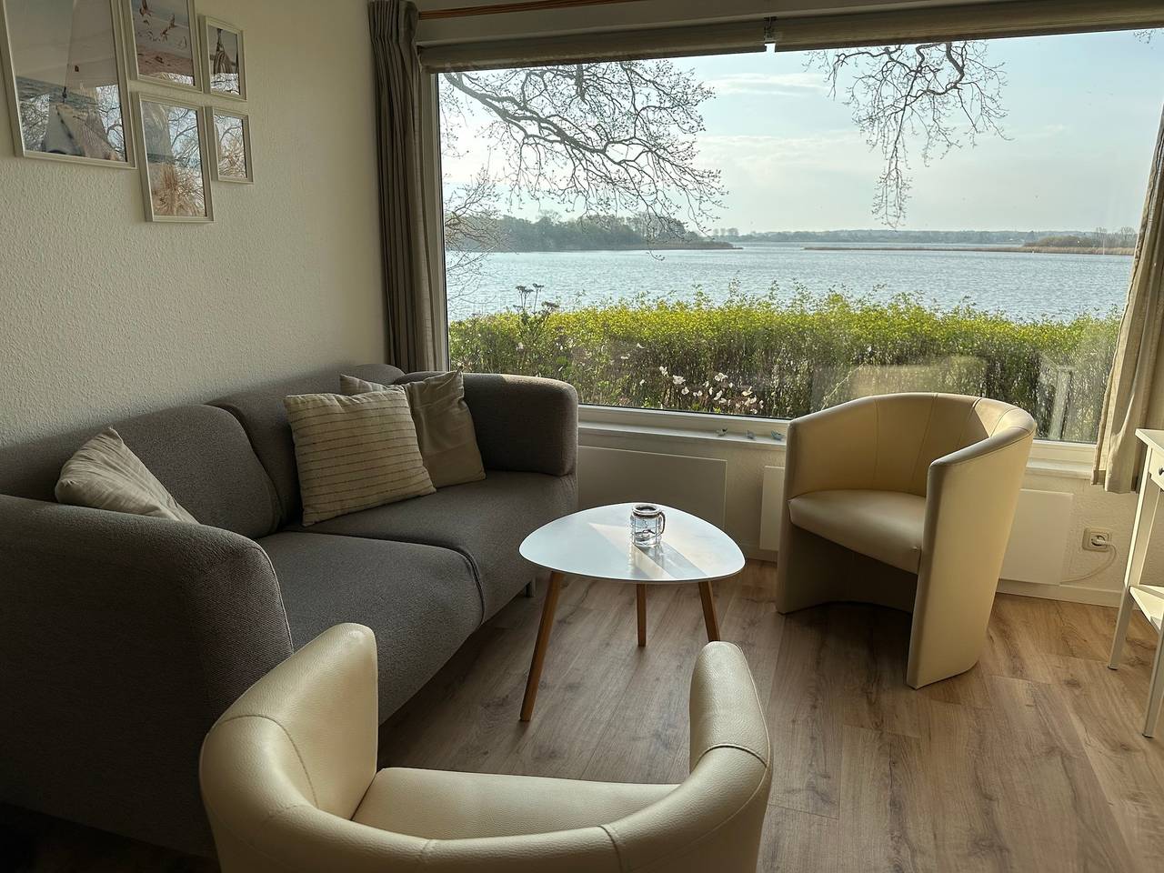 Ferienhaus Schleiblick in Grödersby, Kappeln and surroundings