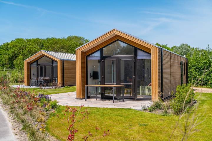 Huisje aan zee voor 4 personen, met tuin aan de Nederlandse kust