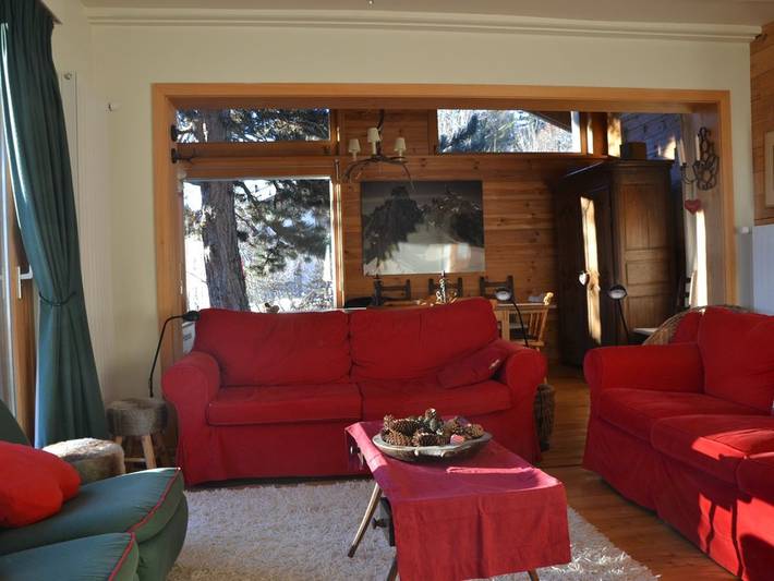 Gemütliches Chalet in Anzère mit Bergblick und Kamin in Anzère, Ayent