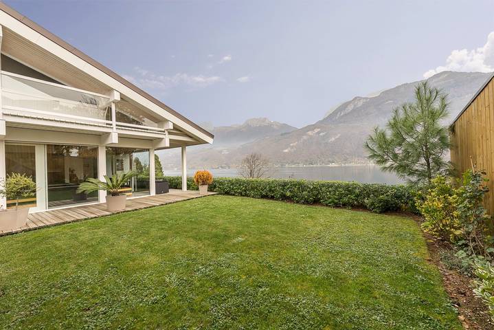 Villa pour 8 personnes, avec vue sur le lac et jardin en Haute-Savoie - 4
