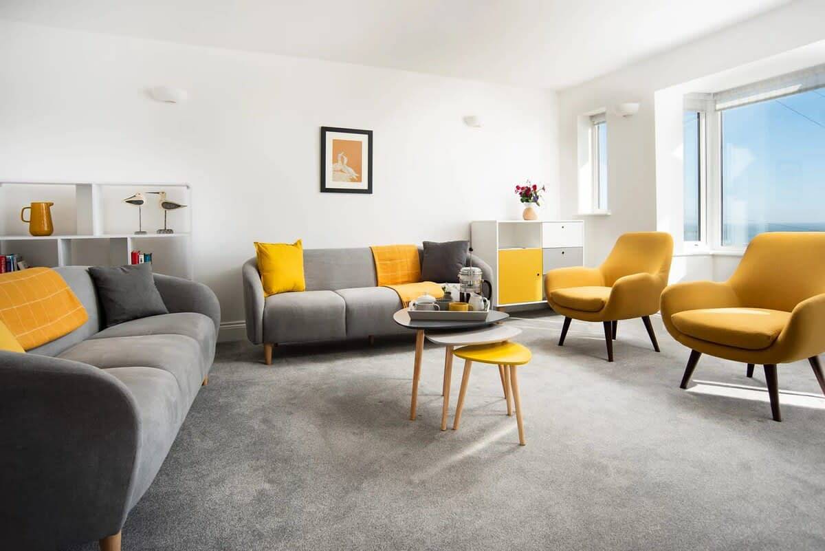 Abalyne Beach House - Beautiful beachhouse - Sea views throughout, modern, bright in Filey, Yorkshire del Norte