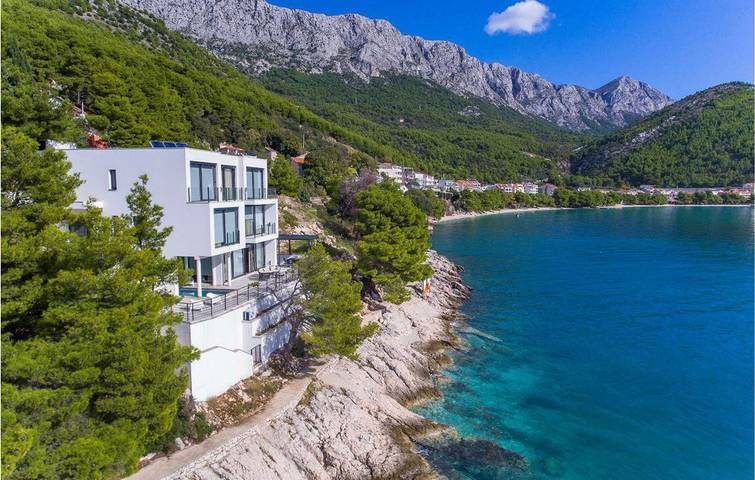Ferienhaus für 14 Personen an der Makarska Riviera - 2