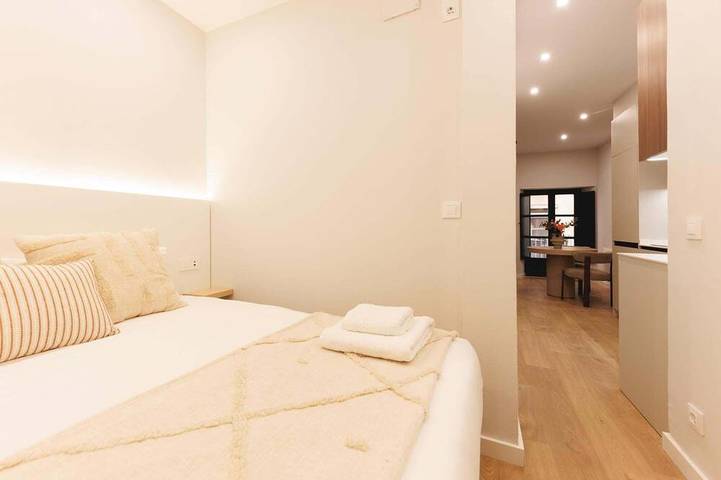 Apartamento entero, Bravissimo Sant Josep, acogedor estudio en el Barri Vell in Gerona, Gironés