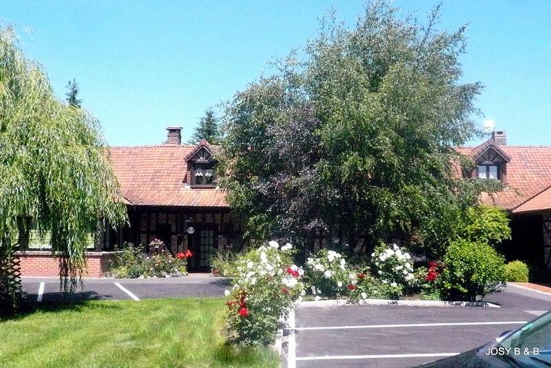 Chambres d'hôtes chez Josy, Flesselles Amiens Picardie - Chambre verte in Flesselles, Région d'Amiens