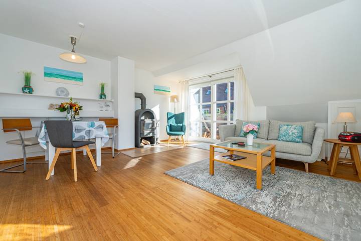 Ferienwohnung für 2 Personen, mit Balkon - 1