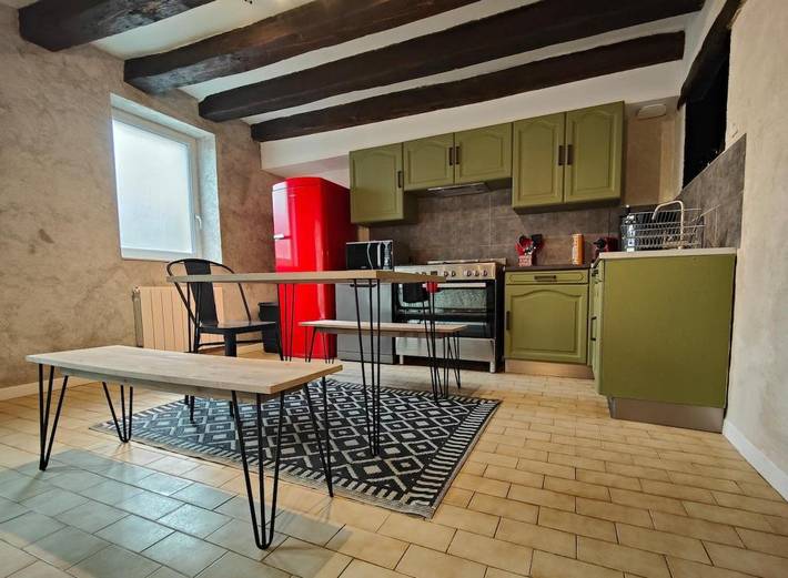 Location de vacances pour 9 personnes, avec terrasse ainsi que sauna et vue, animaux acceptés à Saumur - 3