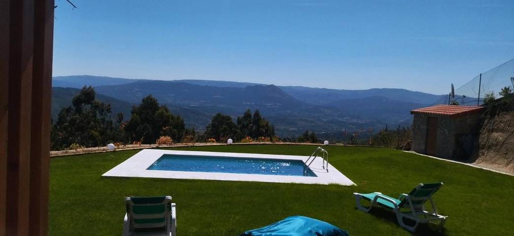 Casa de férias para 5 pessoas, com Terraço e Piscina e ainda Vista em Celorico de Basto