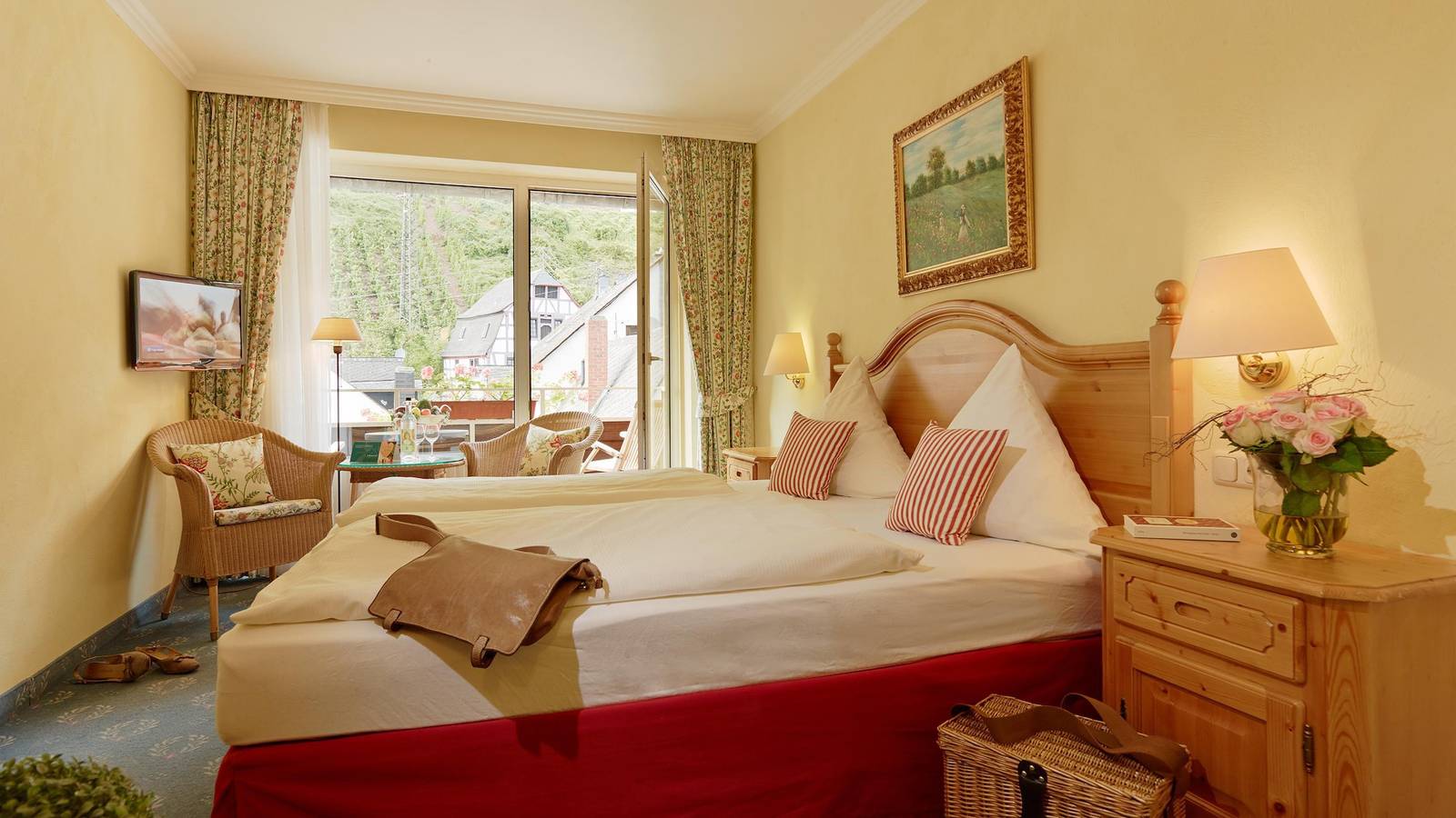 Komfort Doppelzimmer in Alf, Traben-Trarbach und Umbegung