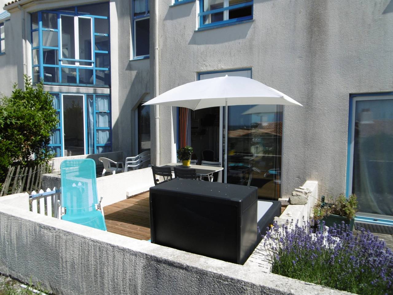 Appartement entier, Rez-de-jardin 4 pers proche plage et port Noirmoutier in l'Herbaudière, Noirmoutier-en-l'Île