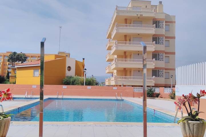 Bungalow für 6 Personen, mit Pool und Garten in Peñiscola