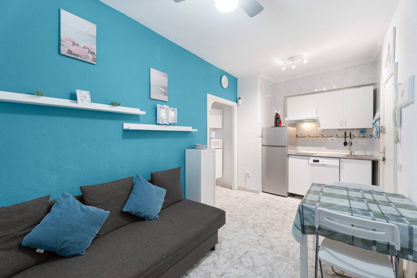 Modernes Apartment Mar Del Sur in Las Galletas, Teneriffa, nahe Strand in Las Galletas, Arona