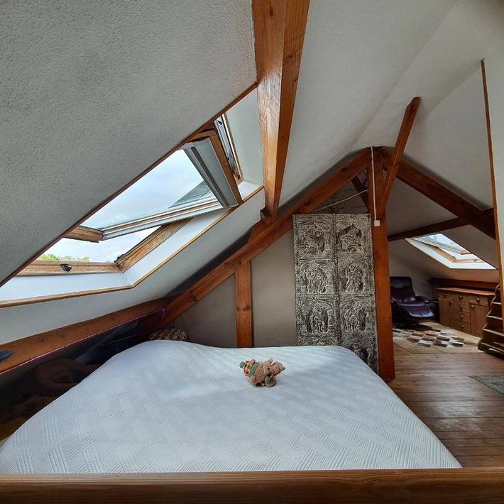Location de vacances pour 4 personnes, avec Balcon ainsi que Terrasse et Jardin à Coutances - 3