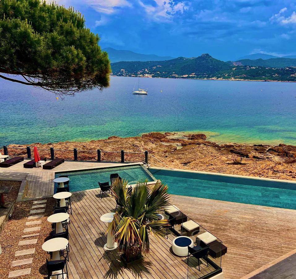Hôtel Castel d'Orcino in Calcatoggio, Golfe de Sagone