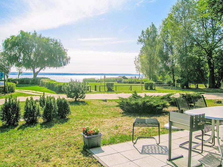 Ferienhaus für 6 Personen, mit Sauna und Seeblick sowie Terrasse, mit Haustier am Plauer See - 2