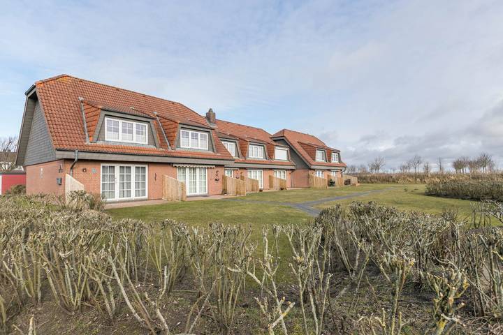 Ferienwohnung für 4 Personen, mit Garten in Marne-Nordsee