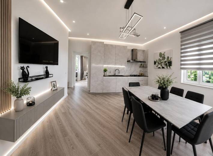 Apartamento de vacaciones para 6 personas, con balcón y vistas - 1
